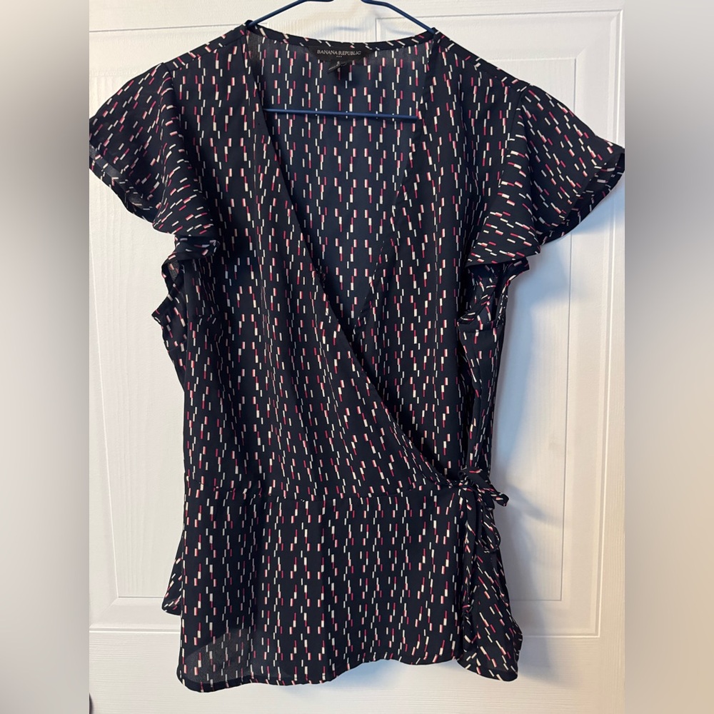 Banana Republic Wrap Top